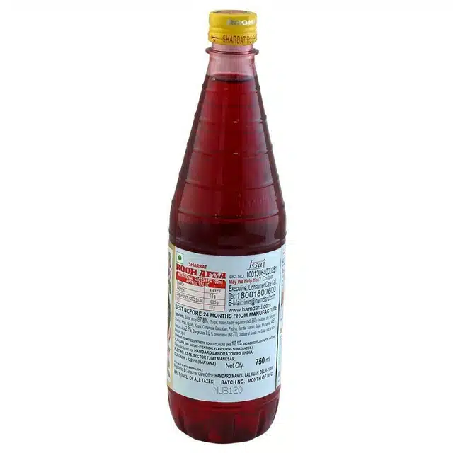 Hamdard Sharbat Roohafza 750 ml