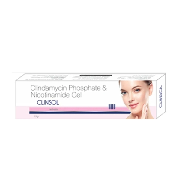 Clinsol Face Gel (15 g, Pack of 1)