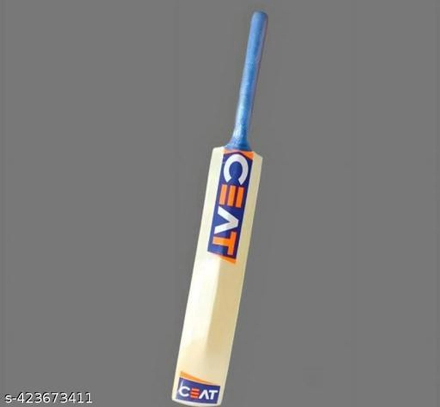 Willow Wood Cricket Bat (Multicolor, 6)