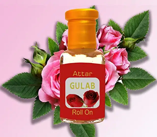 Wildplay Shahi Gulab Gold Roll On Attar (12 ml)