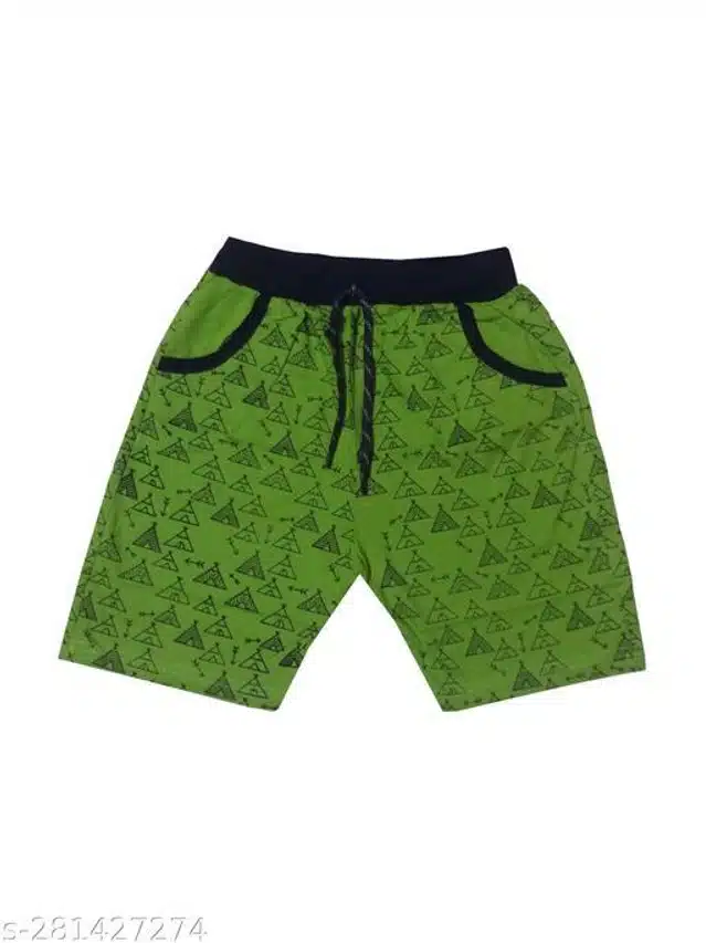 Shorts for Boys (Multicolor, 4-5 Years) (Pack of 3)