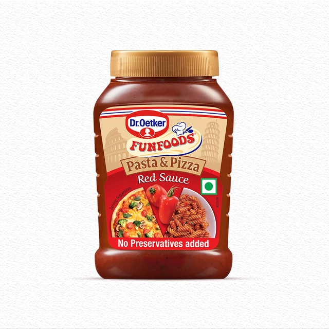 Dr Oetker Funfoods Pasta & Pizza Sauce 315 g