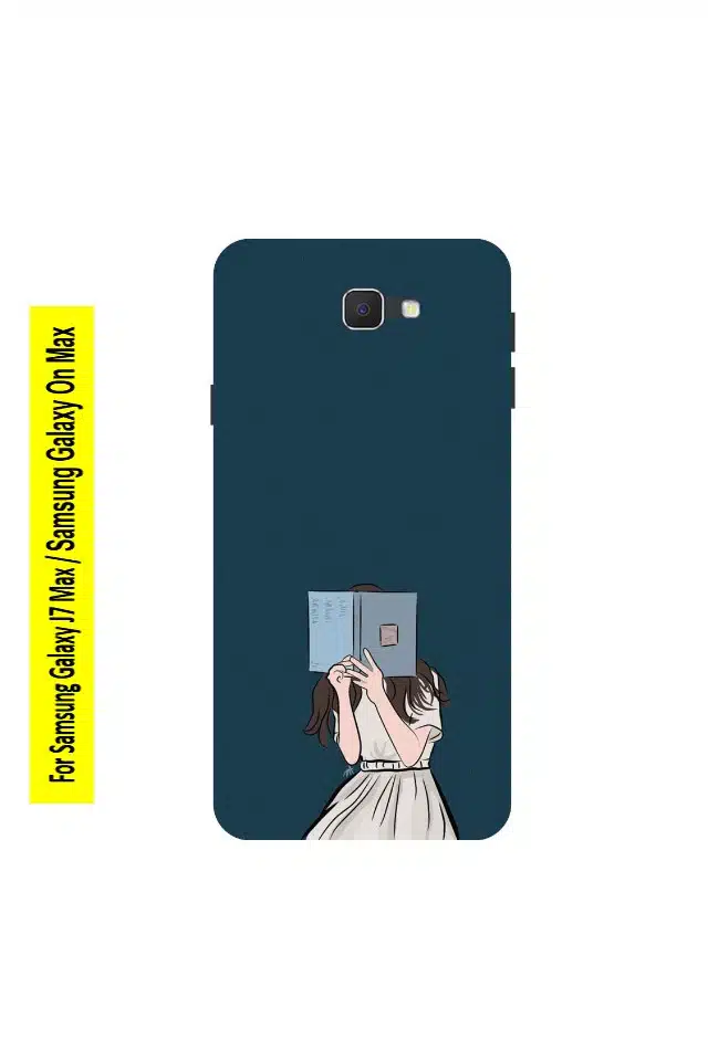 Printed Matte Finish Hard Back Cover for Samsung Galaxy J7 Max & Samsung Galaxy On Max