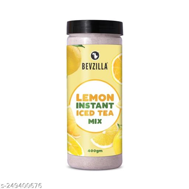 Bevzilla Lemon Instant Iced Tea Mix (400 g)