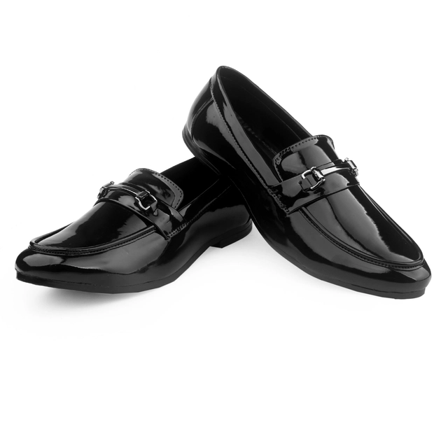 Loafers for Men (Black, 6)