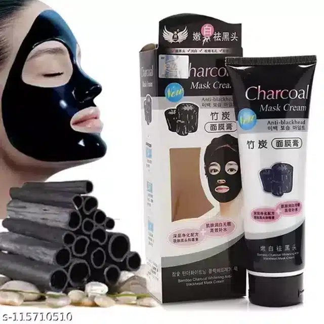 Combo of Matte Liquid Lipstick (6 ml) with Charcoal Peel Off Mask (130 g) (Pack of 2)