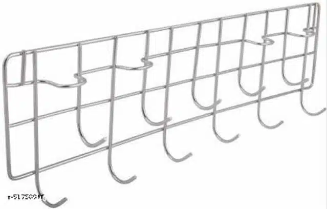 Stainless Steel Tissue Racks & Holder (Silver)