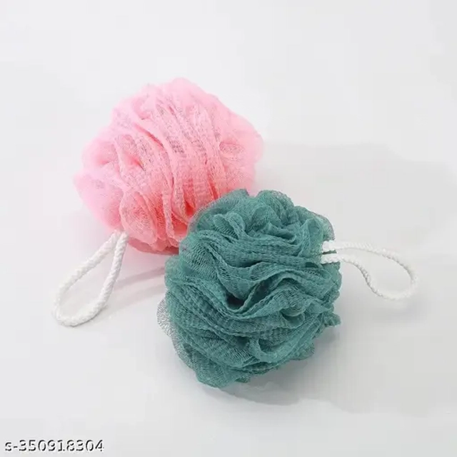 SHAGUN Plastic Body Scrub Loofa (20 gm, Pack of 2)