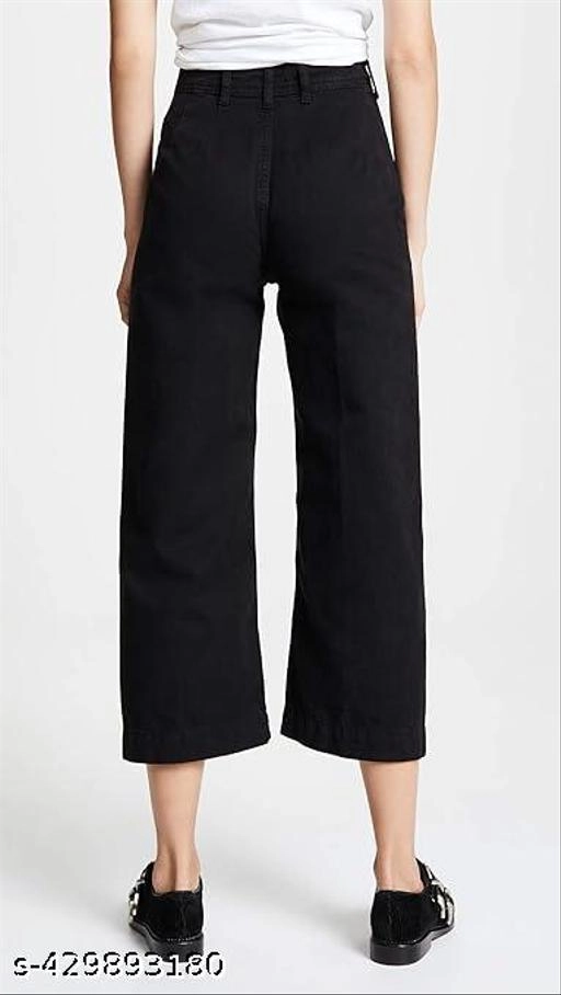 Denim Jeans for Women (Black, 28)