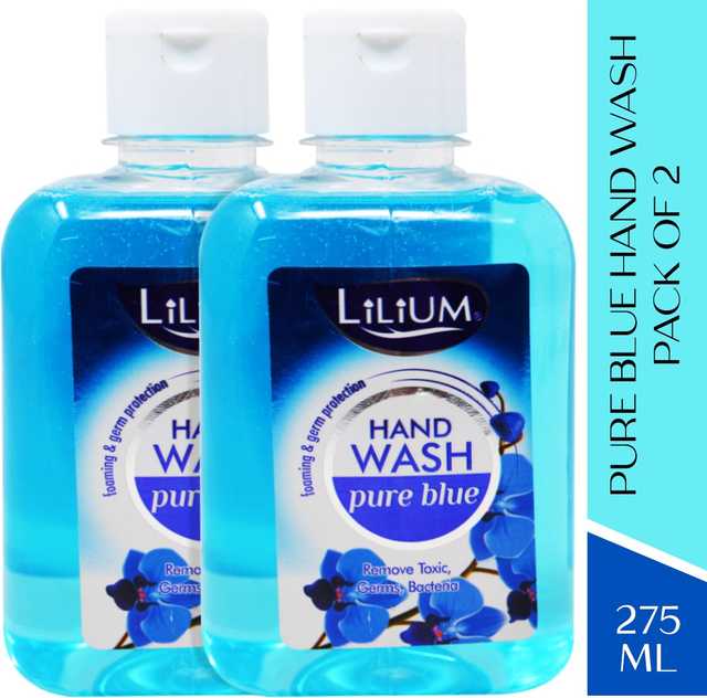 Pure Blue Foaming Hand Wash (Pack of 2) (2 X 275 ml) (GCI-216)