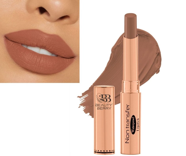 Beauty Berry Waterproof Long Lasting Absolute Lipstick (Nude)