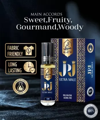 AL-ATIK JPJ Ultra Male Attar (6 ml)