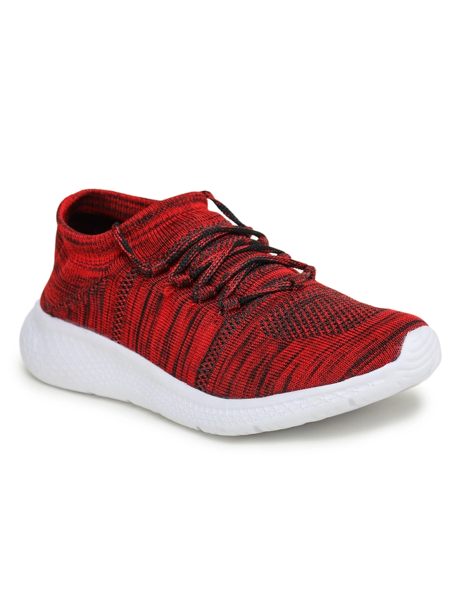 Sports Shoes for Men (Red, 6)