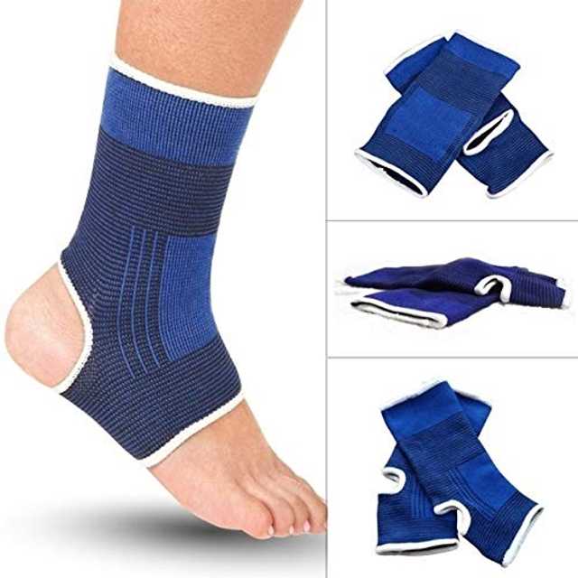 Adjustable Ankle Support Brace Cap Wrap Pad For Men And Women (A-16)