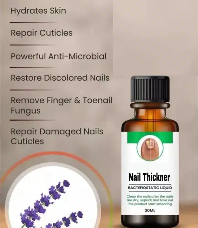 Natural Growth Oil for Shiny & Stronger Nails (30 ml)