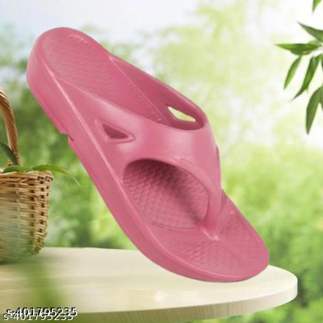 Slippers for Women (Pink, 6)