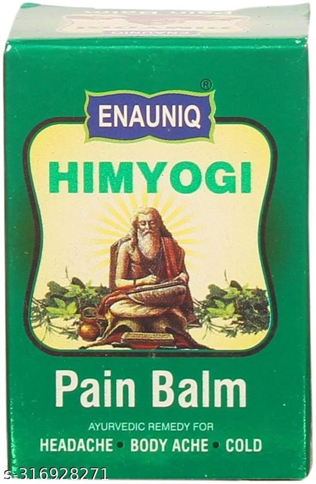 Enauniq Himyogi Pain Relief Balm (8 ml, Pack of 6)