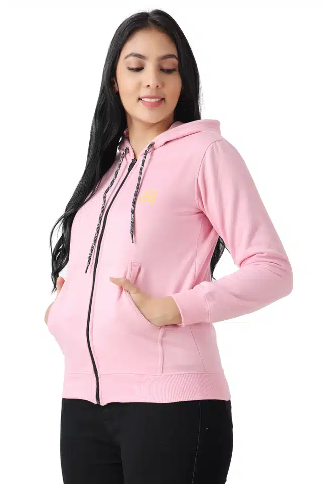 Womens Winter Jacket (Pink, S)