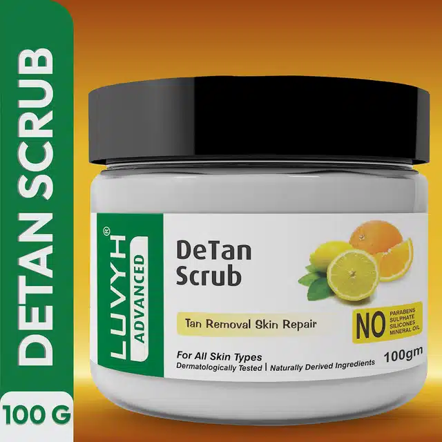 Luvyh DeTan Scrub (100 g) (S-13)