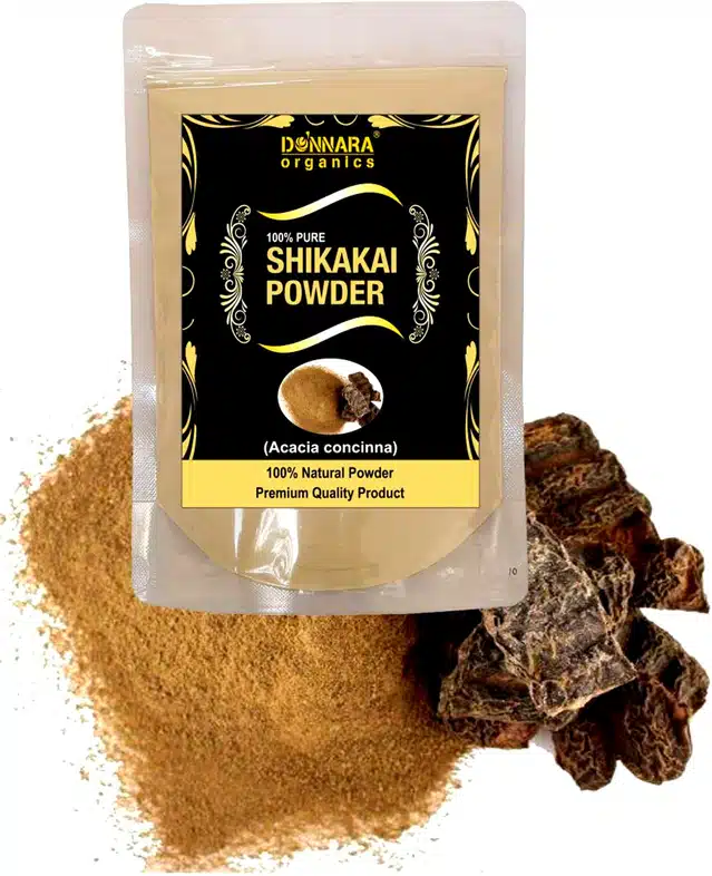 Donnara Organics Natural Shikakai Powder (150 g)