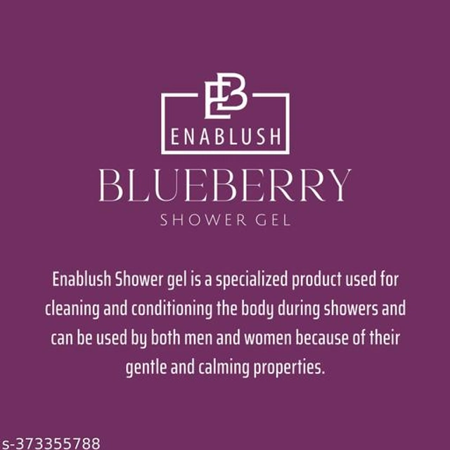 Enablush Blueberry Shower Gel (400 ml)