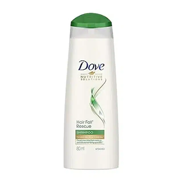 Dove हेयर फॉल रेस्क्यू शैम्पू 80ml