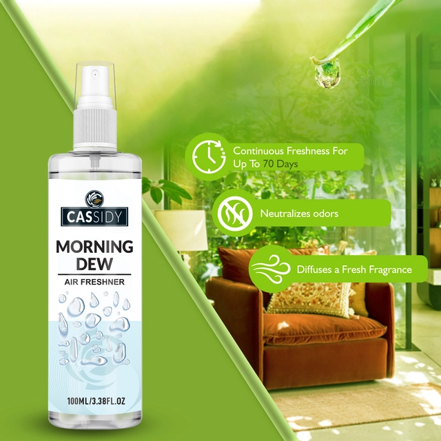 Cassidy Morning Dew Air Freshener (100 ml)