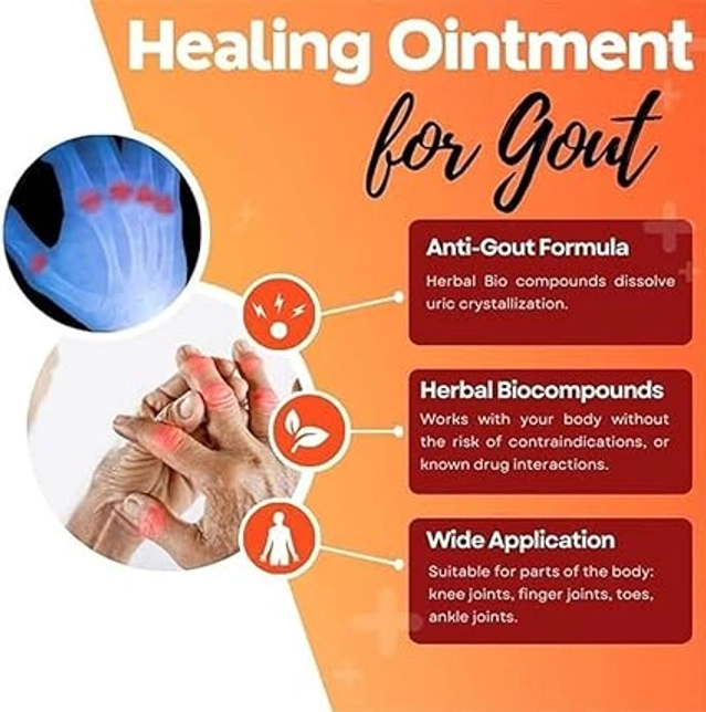 Herbal Gout Bunion Pain Relief Ointment (10 g)