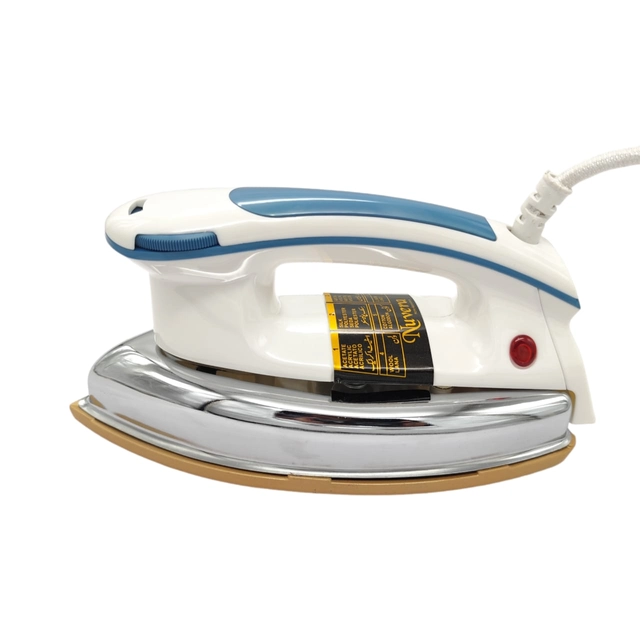 Nissan Home Appliances Heavy Weight Dry Iron (Blue & White, 1200 W)