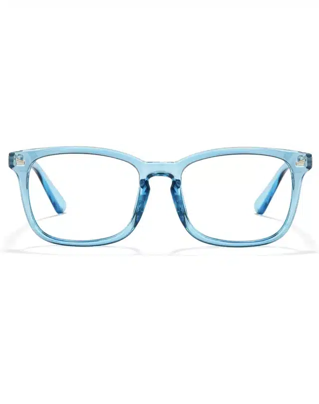 Eye Strain Reducing Computer Glass for Men & Women (Light Blue)