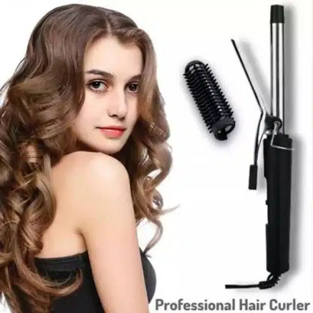 Professional  Hair Curler (Black, 1500 W)