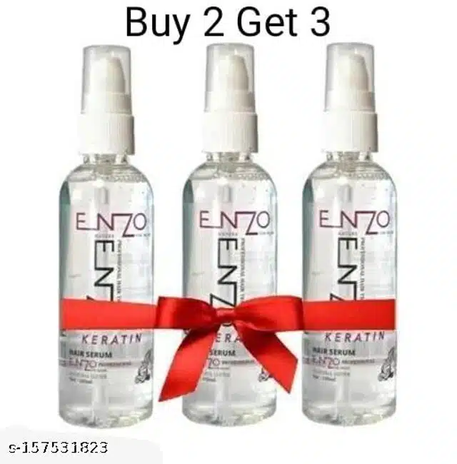 Enzo Hair Serum (100 ml, Pack of 3)