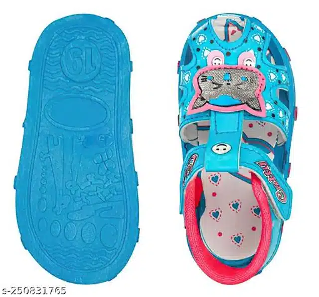 Sandals for Kids (Sky Blue, 9-12 Months)