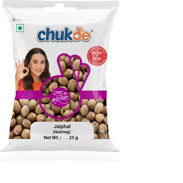 चकदे जायफल 25g