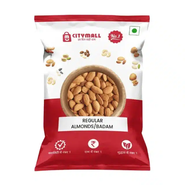 Citymall No.1 Almonds/Badam 100 g