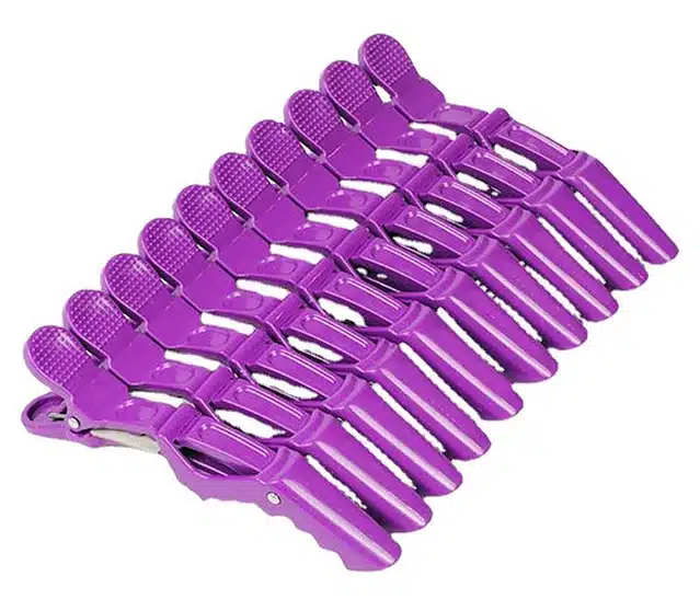 Hair Styling Clips (Assorted, Pack of 12)
