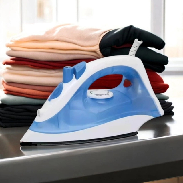 Nissan Home Appliances Steam Iron (Blue & White, 1200 W)