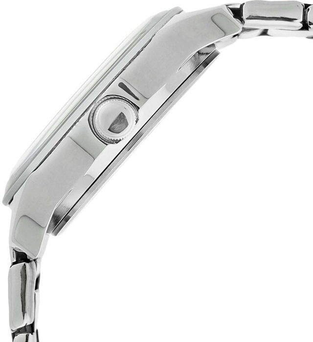 Analog Watch for Women (Silver & White)