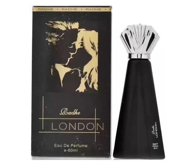 Radhe Black London Apparel Perfume (50 ml)