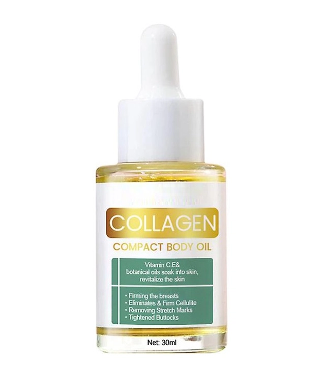 Oilanic Collagen Compact Body Essential Oil with Vitamin C & E (30 ml)