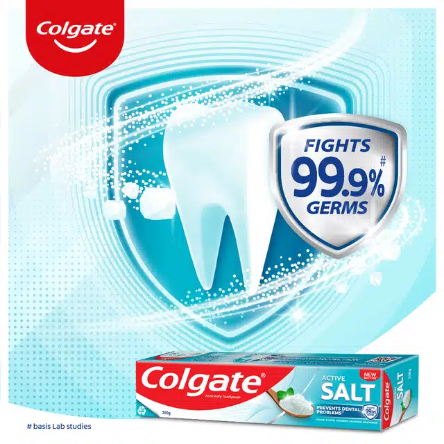 Colgate Active Salt Toothpaste 36 g