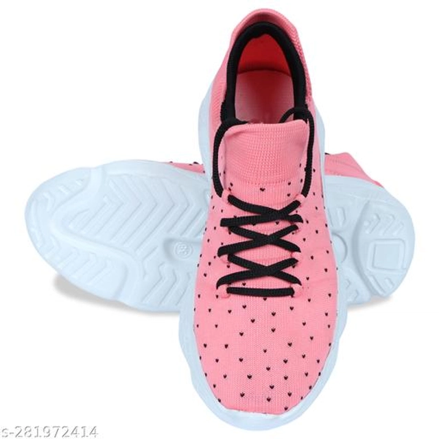 Sport Shoes for Women (Pink, 3)