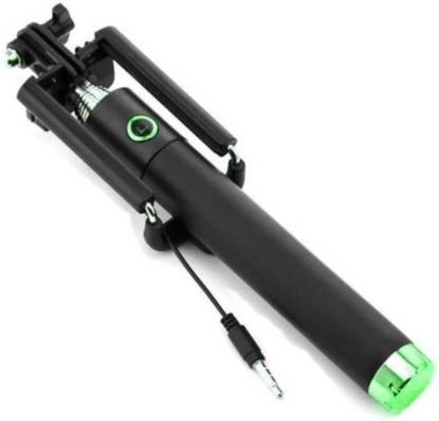 Wired Selfie Stick for Mobile Phones (Assorted)