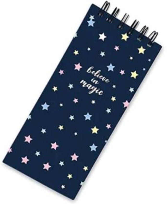 Pocket-Size 130 Pages Daily Detailed Work Planner (Multicolor)