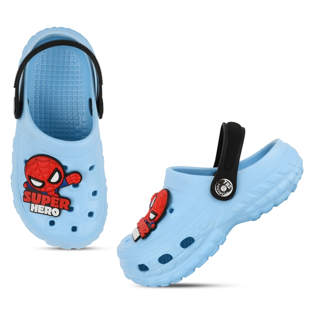 Clogs for Kids (Aqua Blue, 7C)