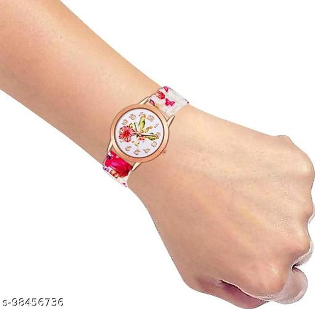 Analog Watch for Women (Multicolor)