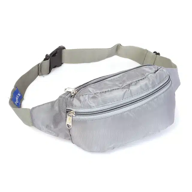 Waist Bag for Men & Women (Grey)