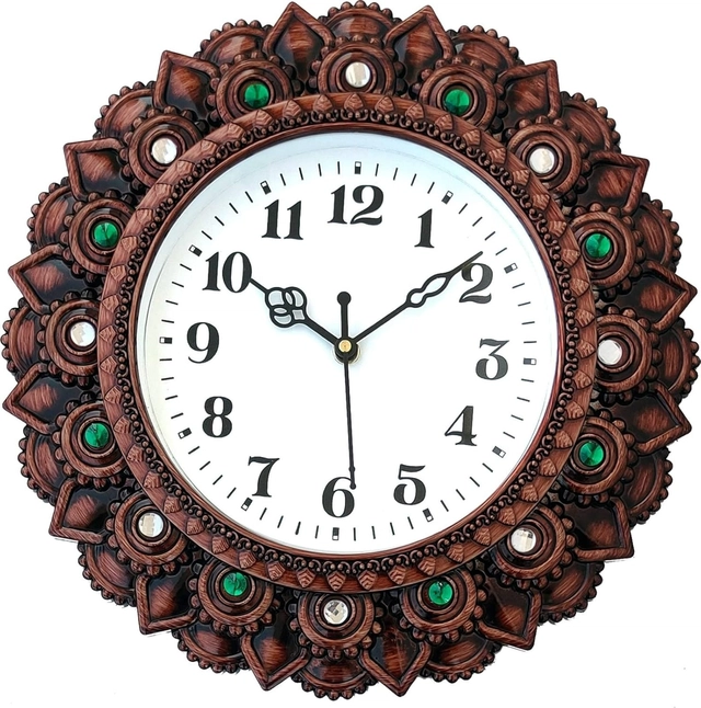 DIVINE CRAFT Premium Quality Desinger Wall Clock (Pack of 1)