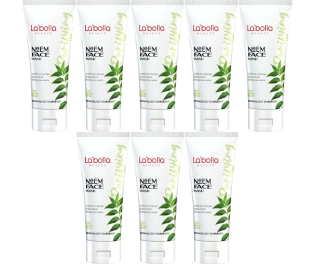 Labolia Beaute Neem Face Wash (50 g, Pack of 8)