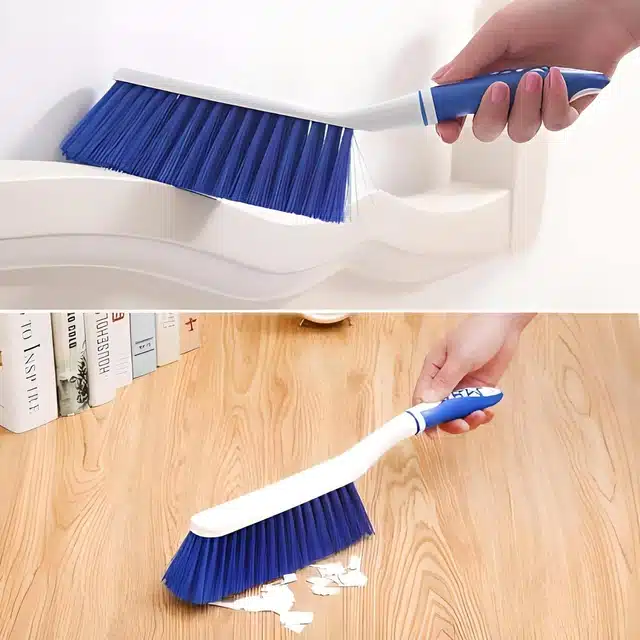 Long Bristle Dust Cleaning Brush (Multicolor)